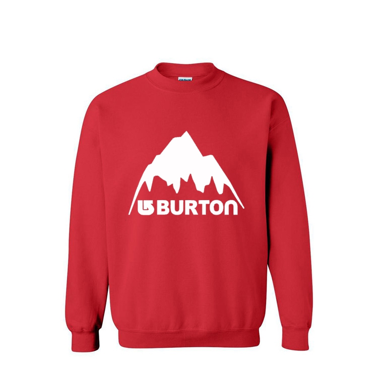 SUDADERA BURTON 'MOUNTAIN' - RED WHITE - Cliquez sur l'image pour la fermer